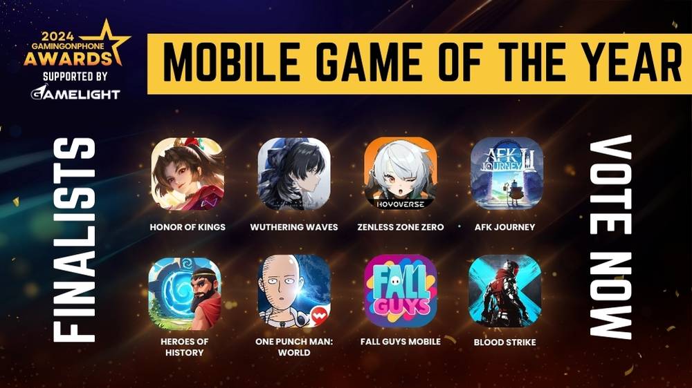 Mobile game of the year