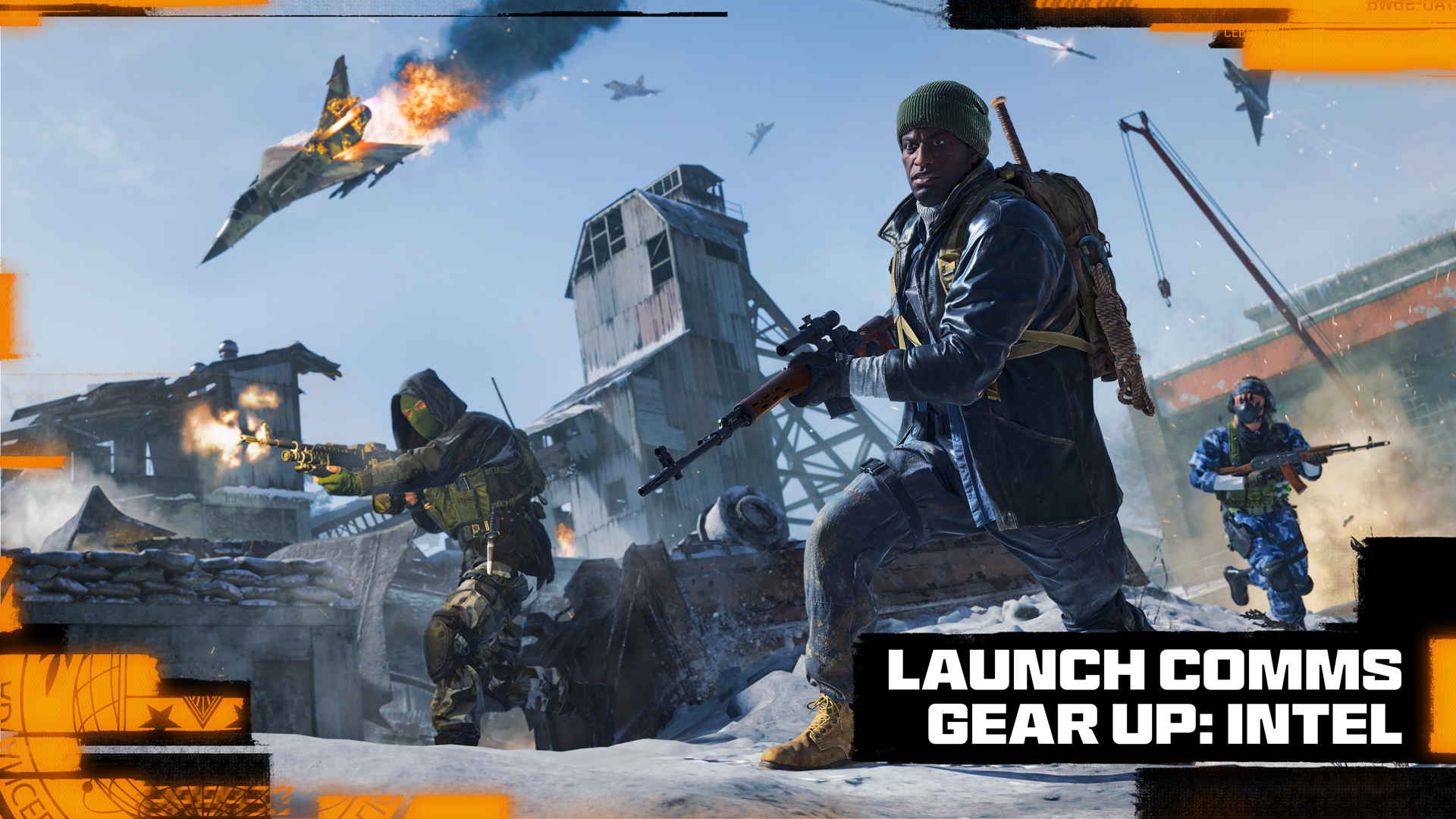 Gear Up. Full Equipment, Perks, Scorestreaks Confirmed!