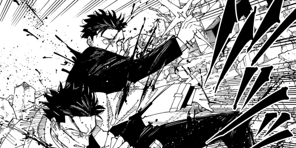 sukuna attacks higuruma jujutsu kaisen jjk 248