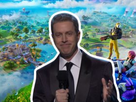 Geoff Keighley In Fortnite Shows His Priorities For The Game Awards