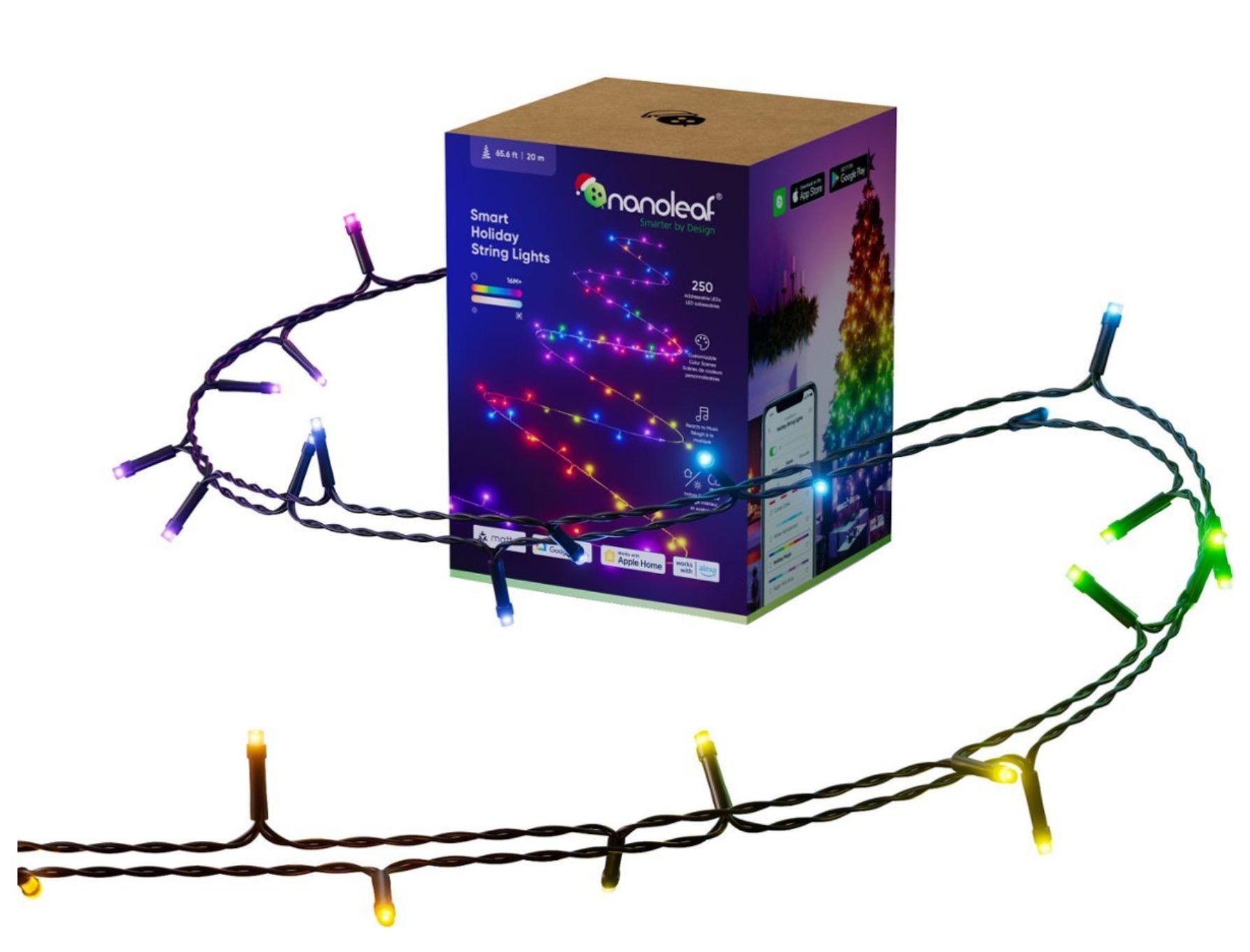 Nanoleaf Matter Smart Holiday Lights