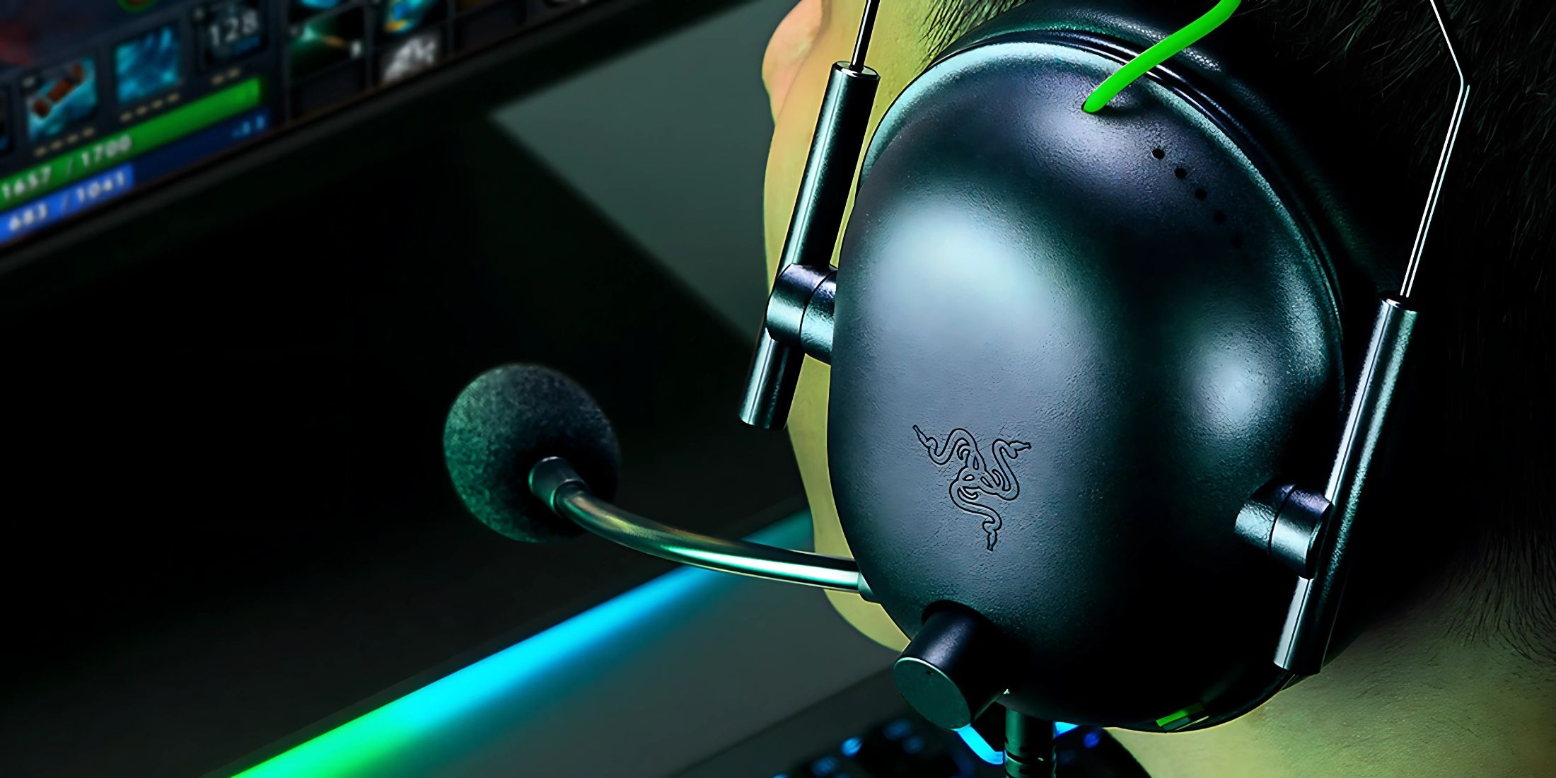 Razer Kraken V2 X Black Friday Banner