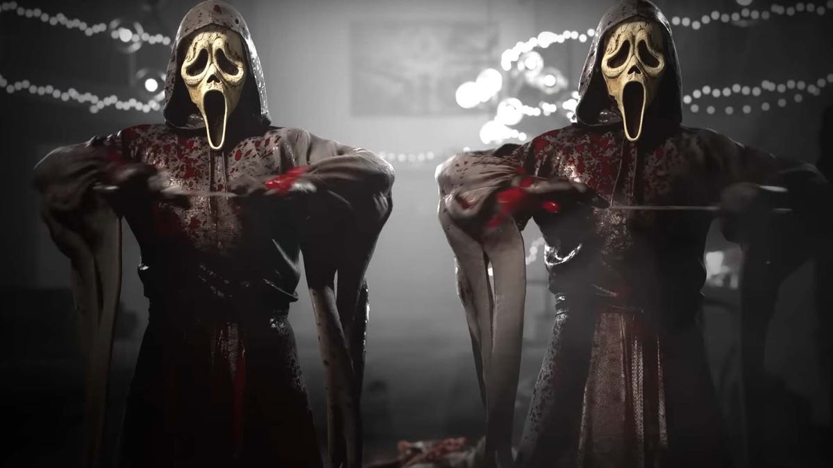 Ghostface In Mortal Kombat 1 Is Actually Three Different People