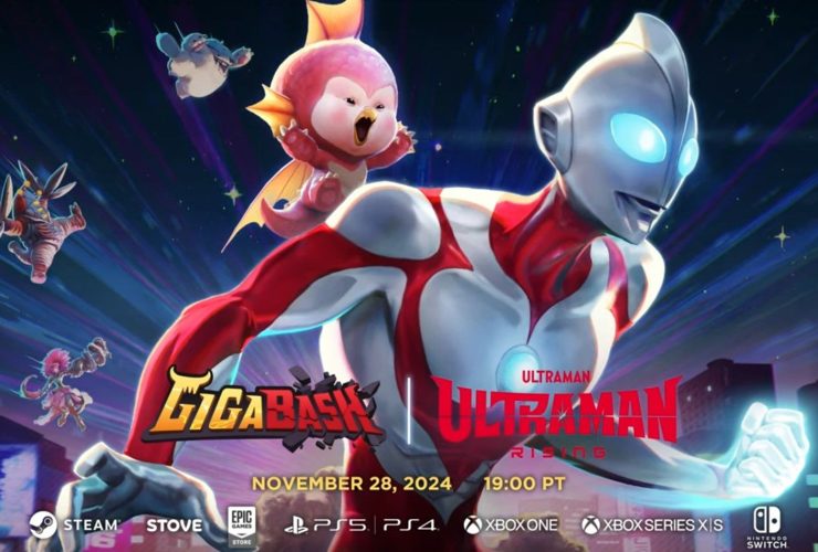 GigaBash - Ultraman: Rising DLC - Official Trailer