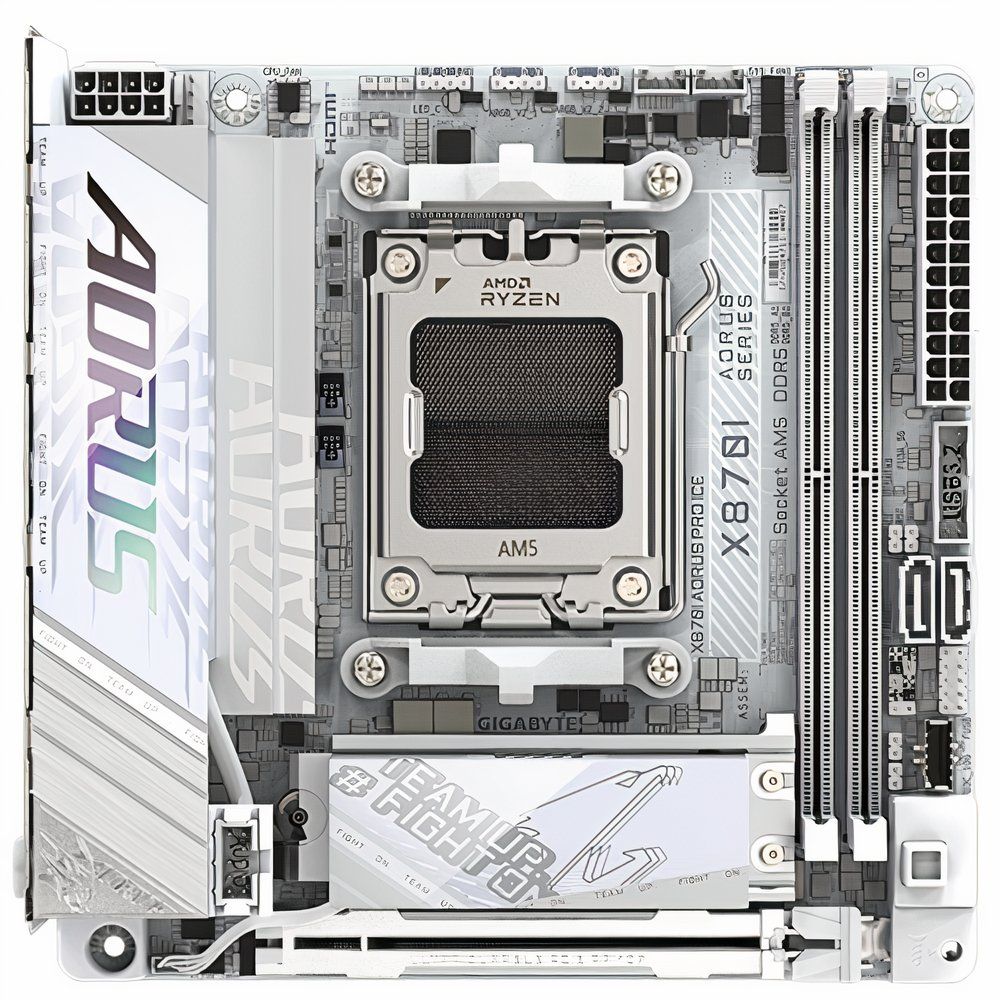 GIGABYTE X870I AORUS PRO ICE motherboard