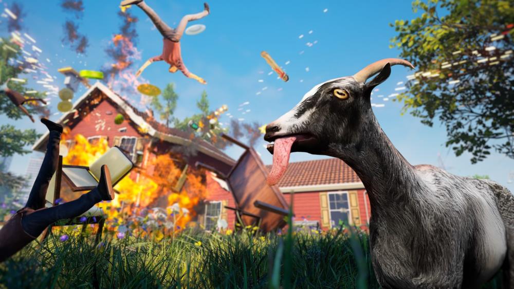 Goat Simulator: Remastered Review | TheXboxHub