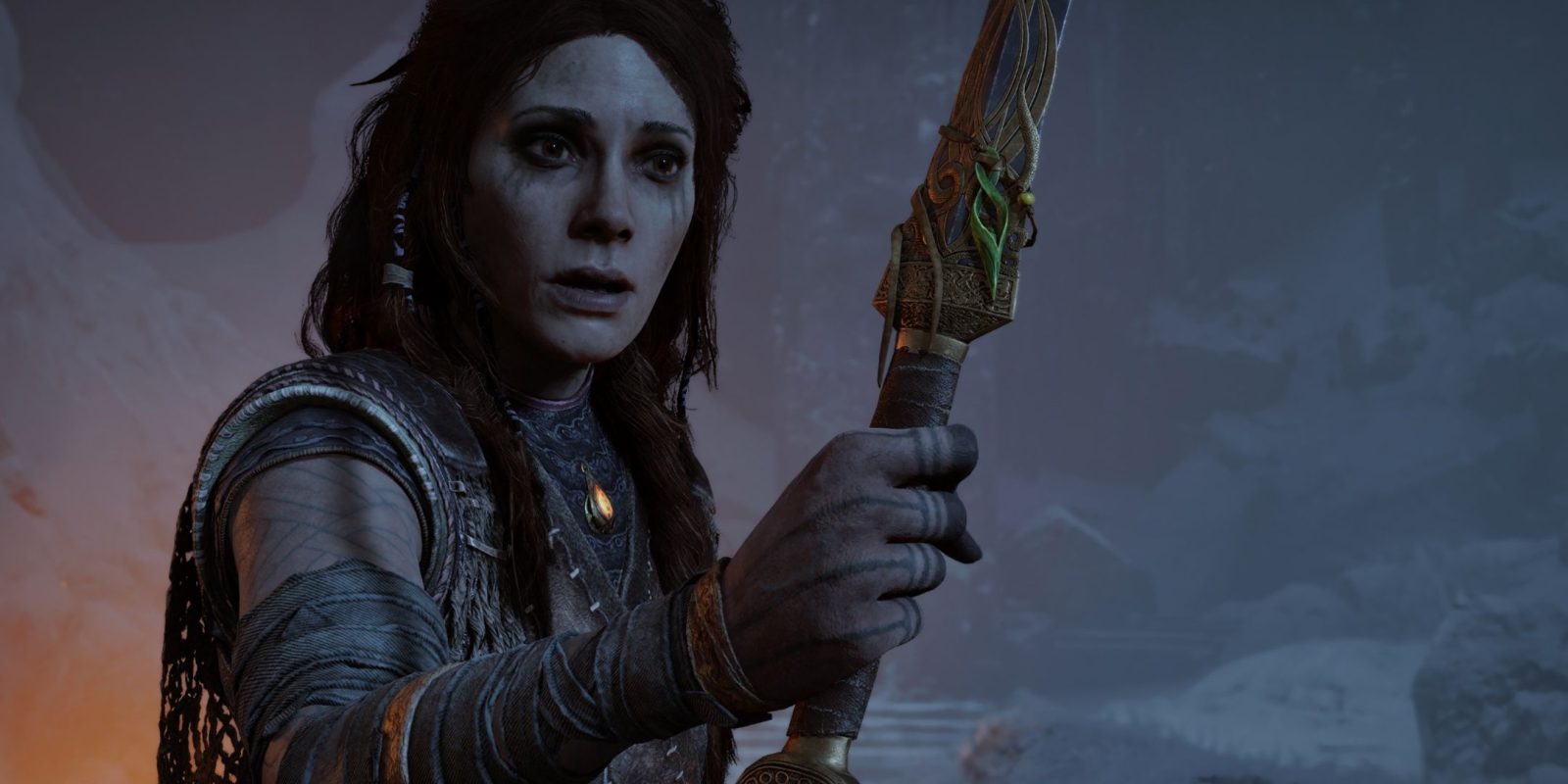 God Of War's Freya Actor Open To Standalone Game