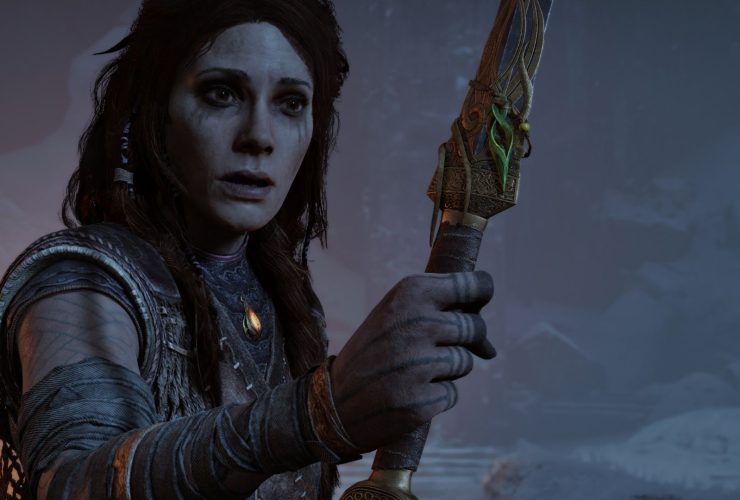 God Of War's Freya Actor Open To Standalone Game