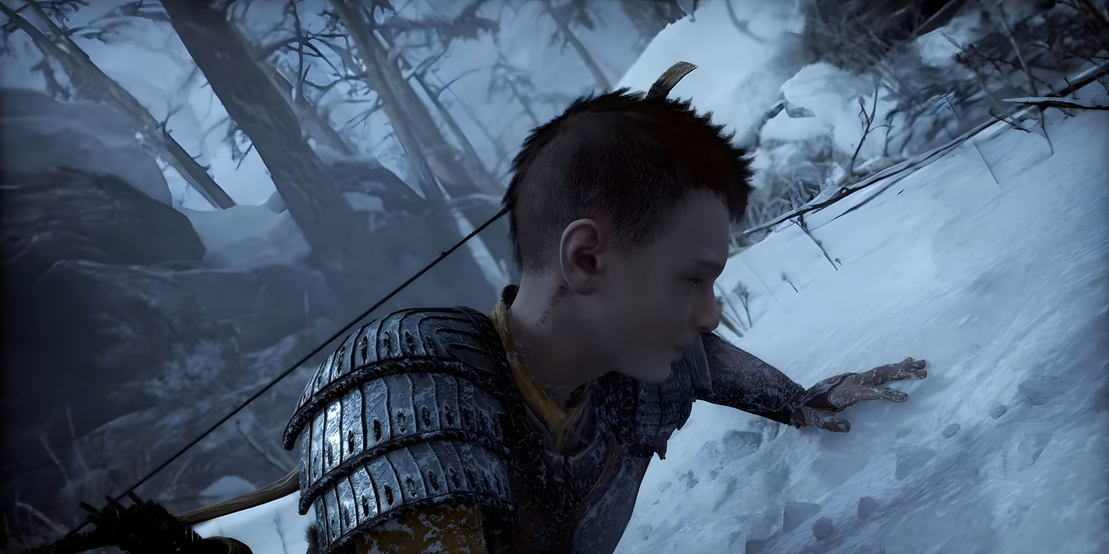 atreus god of war ragnarok scene