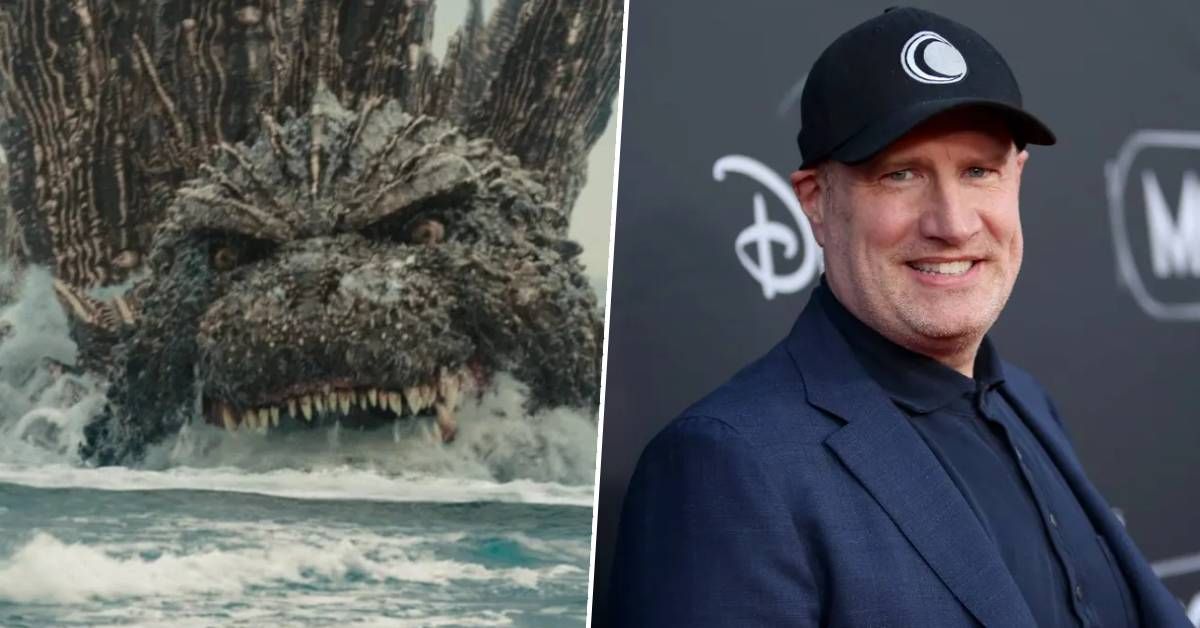 Godzilla Minus One director says Kevin Feige told him Marvel is having meetings "every day" to see if they can replicate the monster movie: "I think it's just lip service"