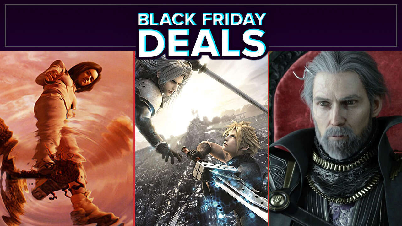 Grab 4K Blu-Ray Editions Of Final Fantasy Movies For Cheap During Black Friday