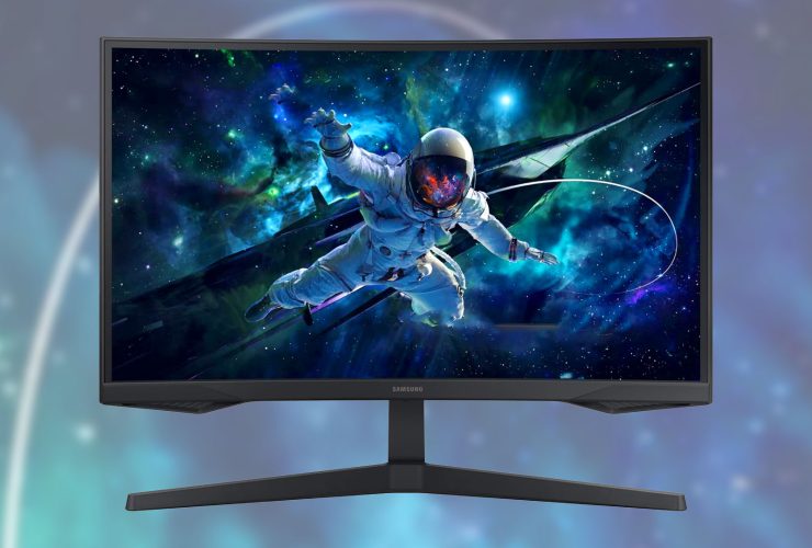 Grab a 32-inch 165Hz Samsung gaming monitor for just $199.99, if you’re quick