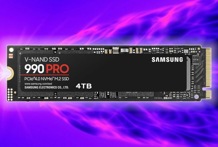 Grab a 4TB Samsung 990 Pro gaming SSD for an incredibly low price