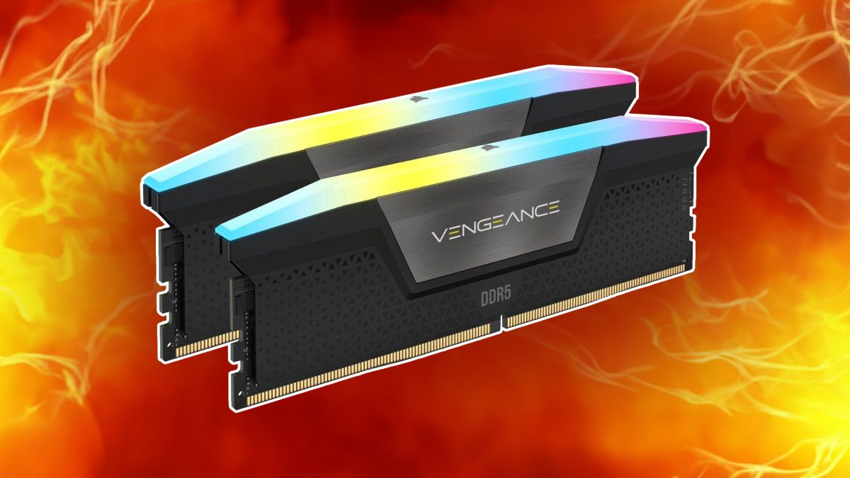 Grab a fast 32GB RGB DDR5 gaming RAM upgrade for a ludicrously low price