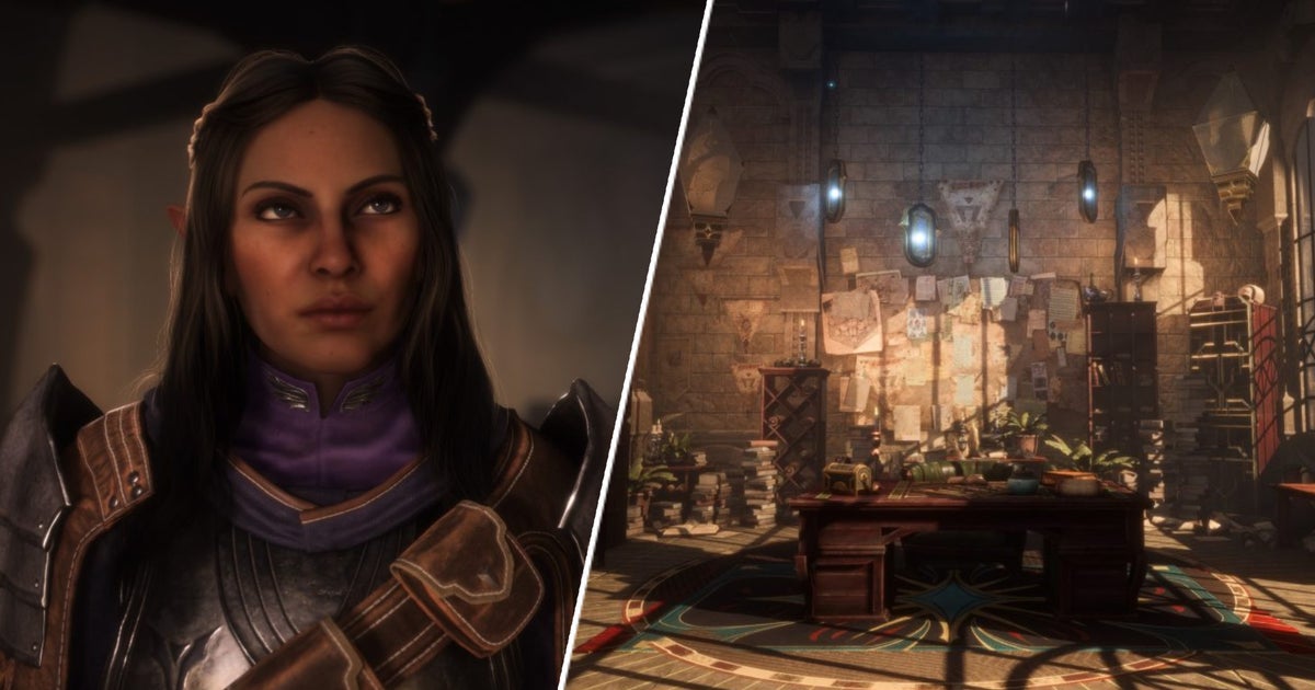 Grab your tinfoil hat, Dragon Age: The Veilguard has a hidden easter egg that's making players go full conspiracy meme