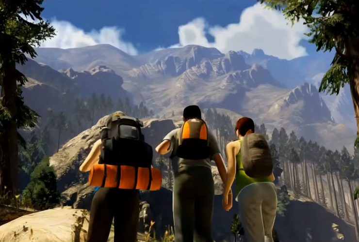 Grand Theft Auto 5 Dev Finally Explains the Famous Mount Chiliad Mystery