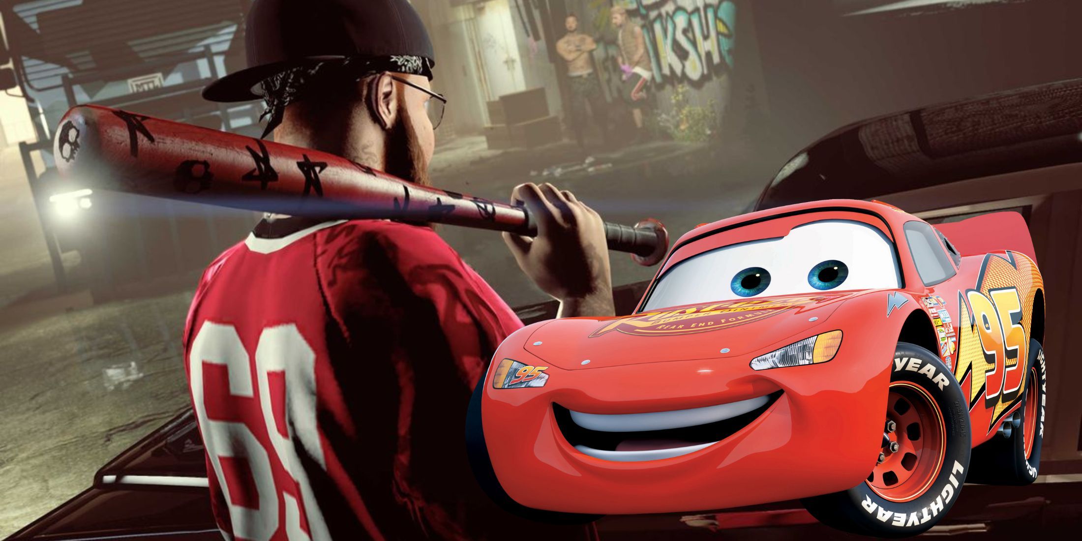 gta online fan shared pixar-inspired car collection