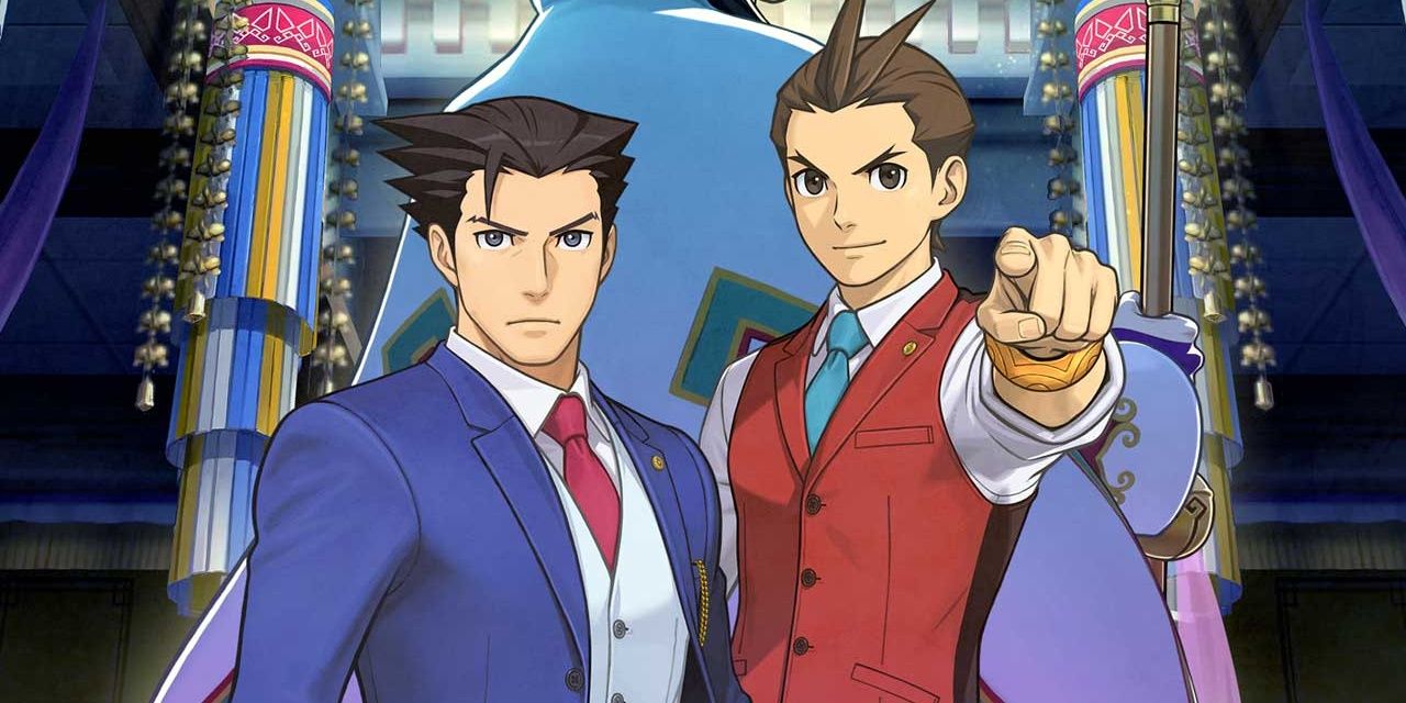 Phoenix Wright Ace Attorney - Spirit of Justice