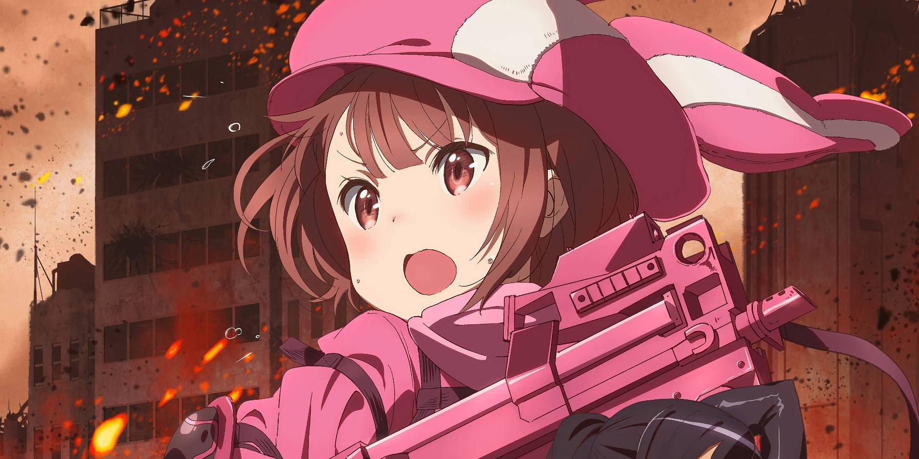 Sword Art Online Alternative Gun Gale Online