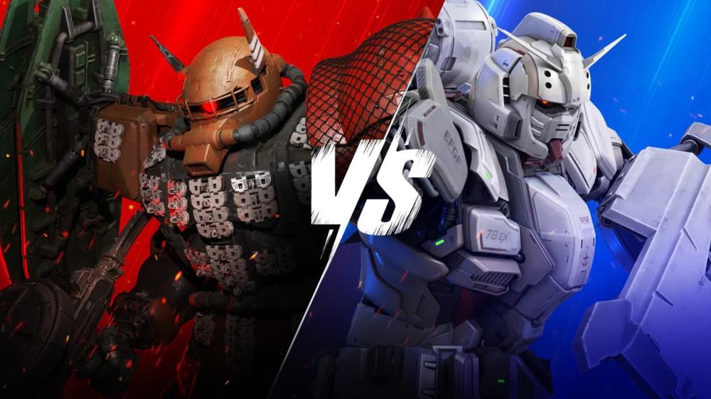 Gundam: Requiem for Vengeance: Red vs Blue Launches in Fortnite