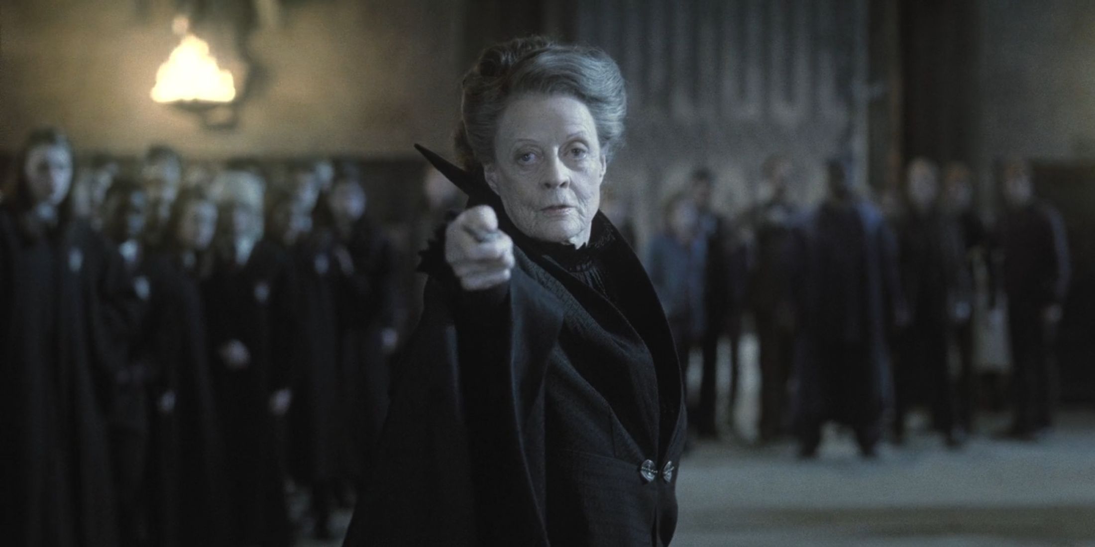 Hogwarts Legacy 2 Setting During Harry Potter and the Deathly Hallows - Minerva McGonagall