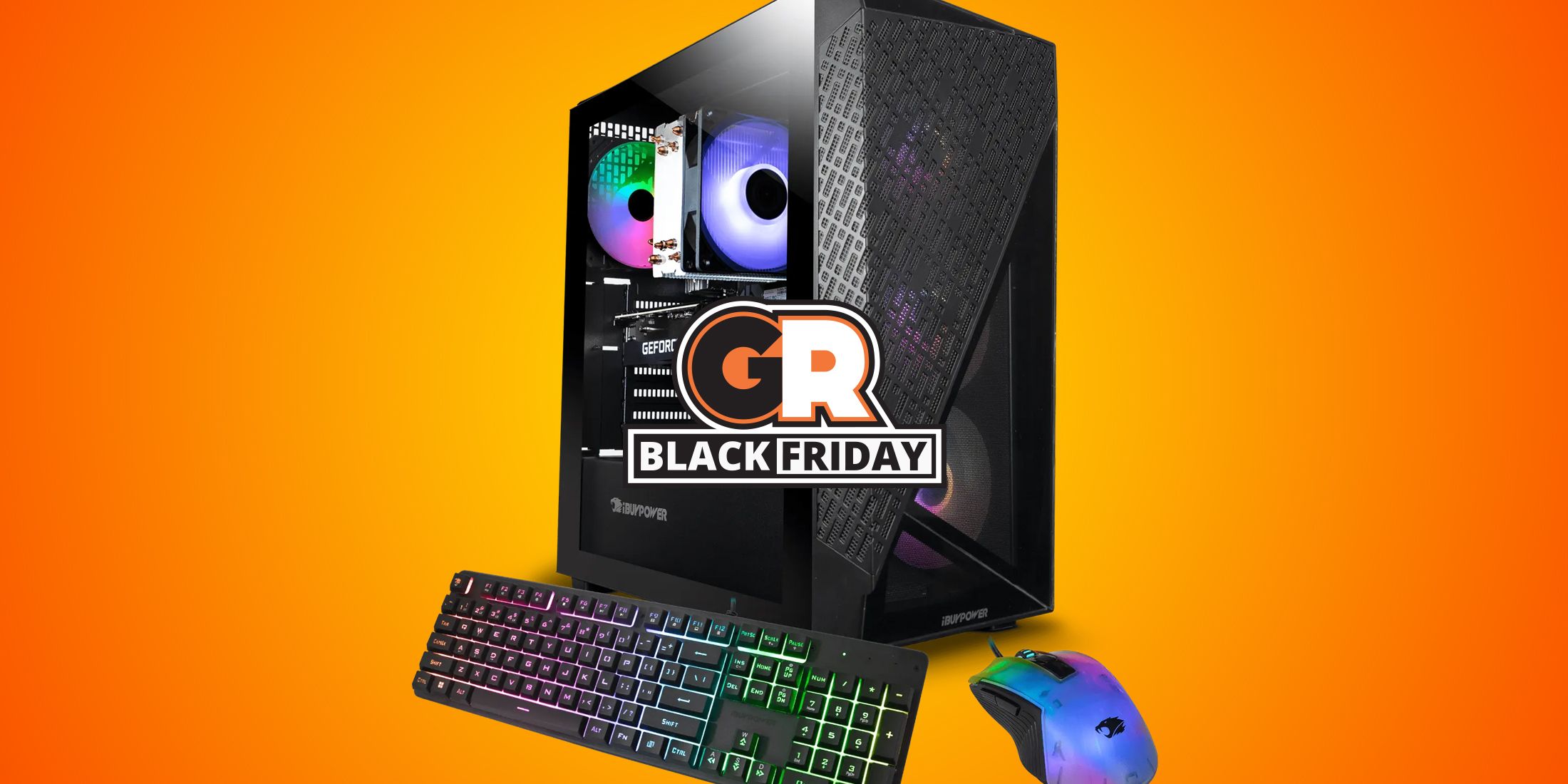 This iBUYPOWER Prebuilt PC at $500 Off Is the Cheapest RTX 4060 PC This Black Friday