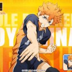 Haikyu!! TOUCH THE DREAM Launch Cover