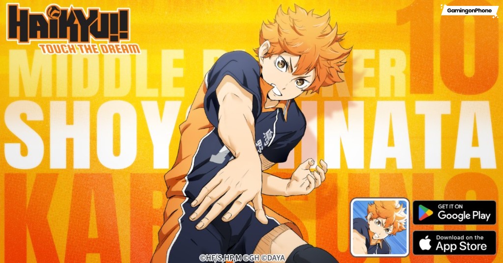 Haikyu!! TOUCH THE DREAM Launch Cover