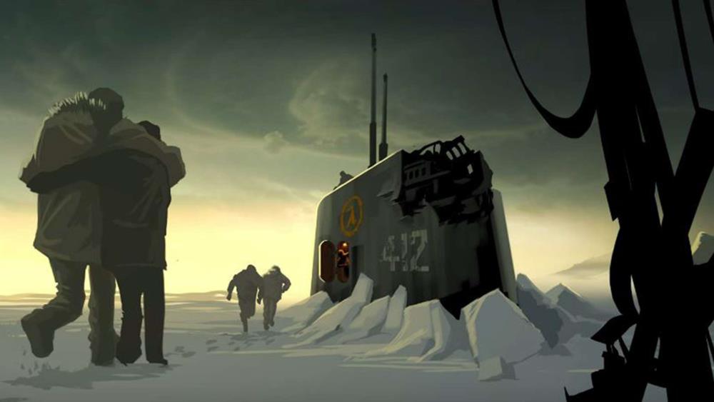 Half-Life 2: Episode 3 Gameplay Footage & Ice Gun Revealed