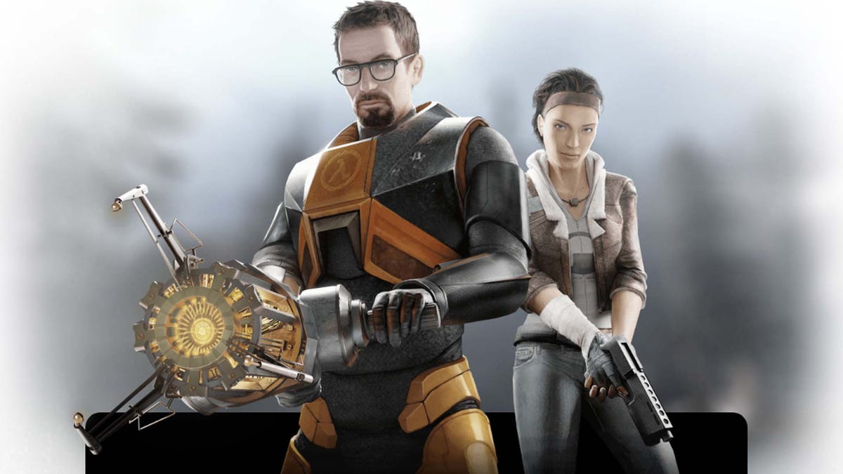 Half-Life 2 Gets Big 20th Anniversary Update And Is Now Free