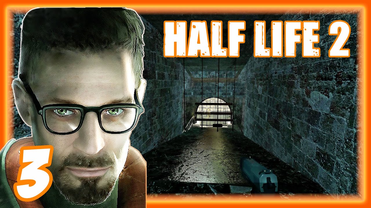 Half Life 2 Walkthrough Part 3 - Route Kanal (2024, Hard, No commentary) - YouTube