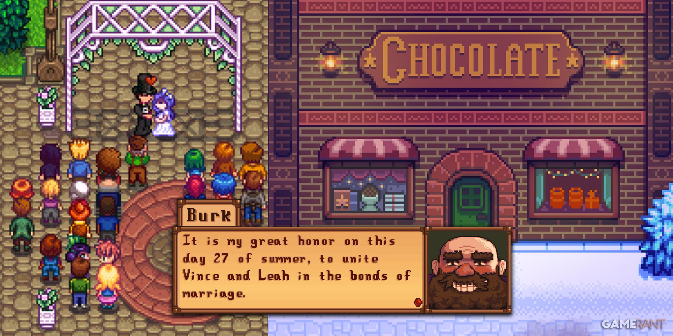 Haunted Chocolatier Marriage