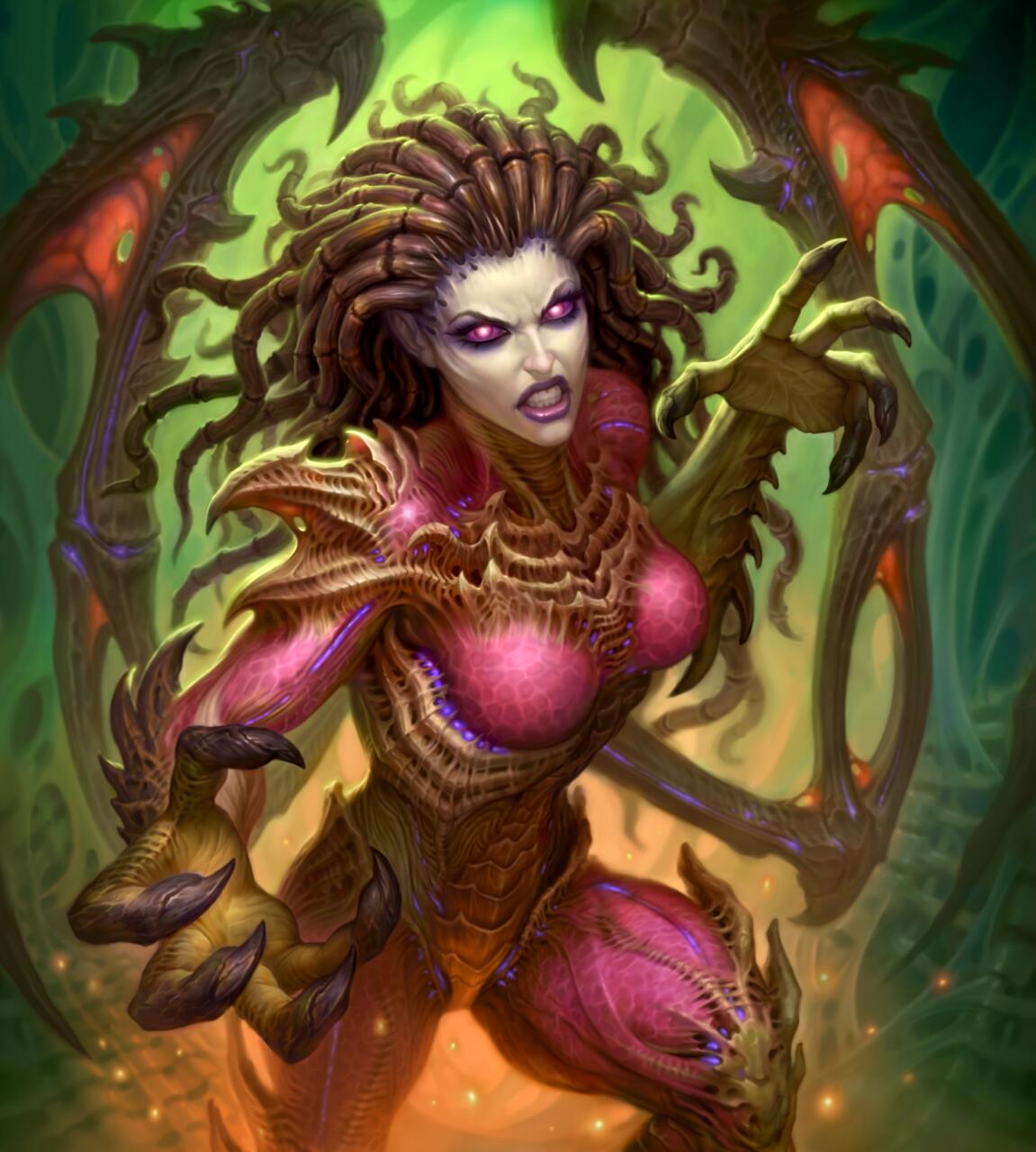 Kerrigan will be usable by Death Knights, Hunters, Warlocks, and Demon Hunters.