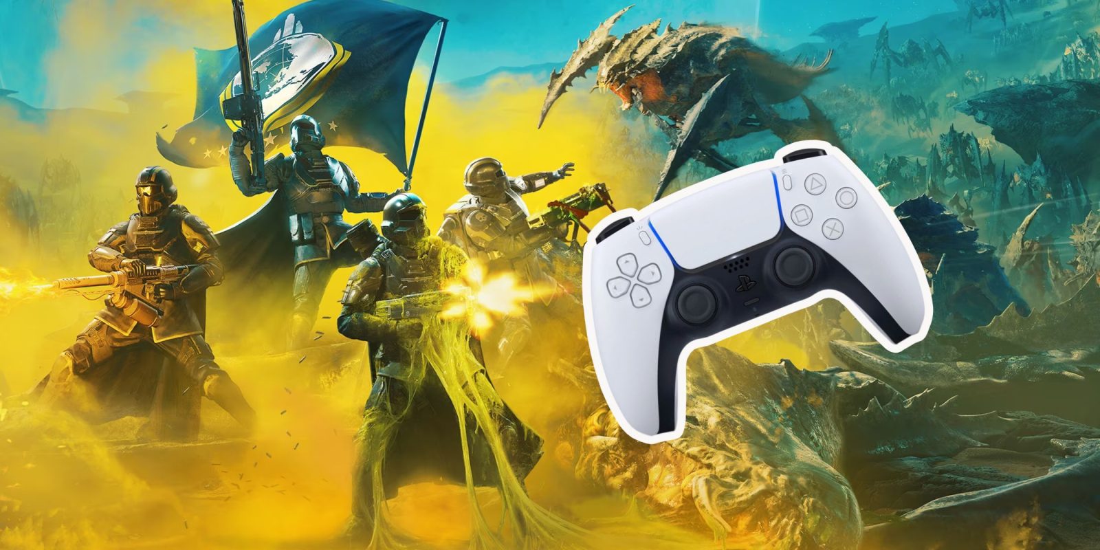 Helldivers 2 Getting Special DualSense Controller