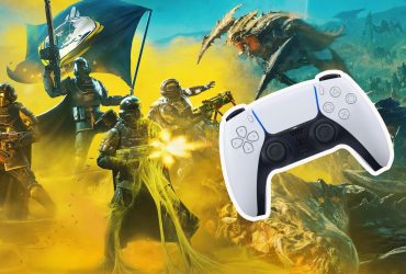 Helldivers 2 Getting Special DualSense Controller