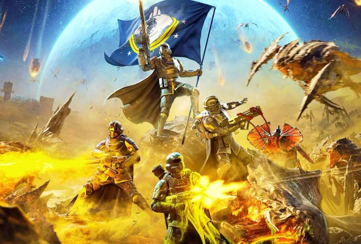 Helldivers 2 Has Its Work Cut Out for It with One Special Secondary