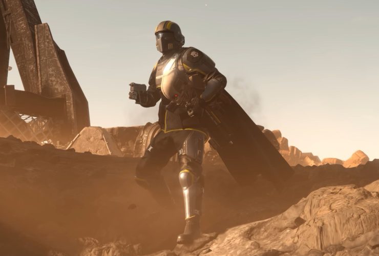 Helldivers 2 Has The Perfect Blueprint to Improve Terrain