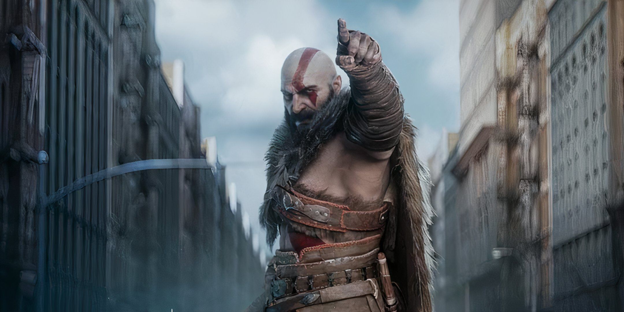 Kratos in Secret Level's PlayStation episode.