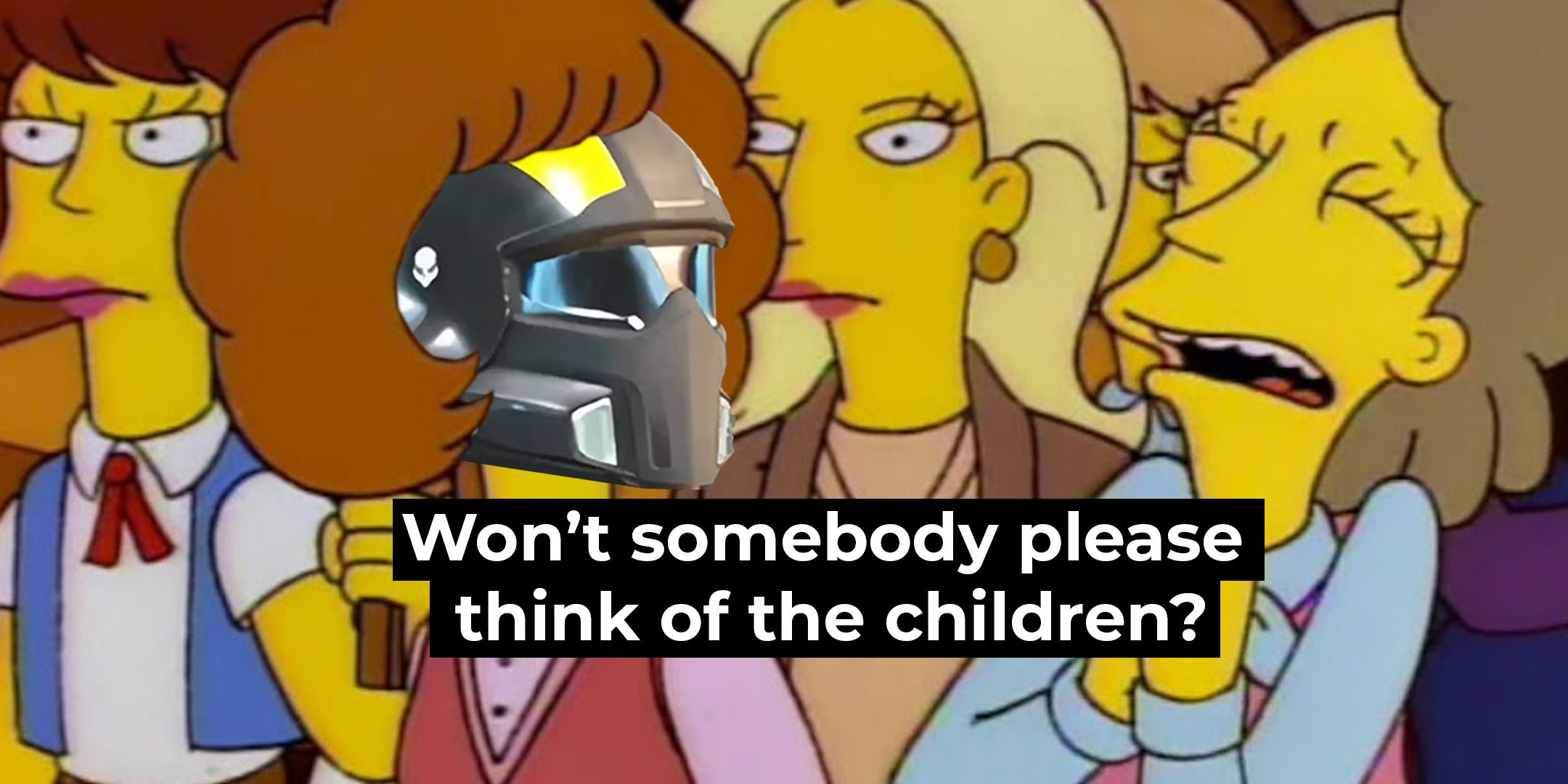 Helldivers 2 - Simpsons - Think of the children