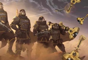 Helldivers 2 Players Celebrate a Huge Win at the Golden Joystick Awards