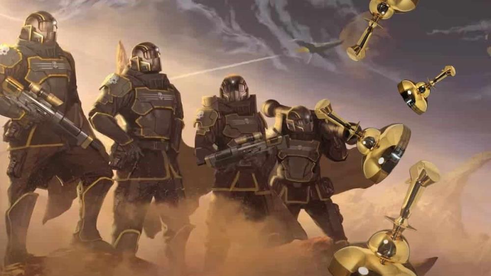 Helldivers 2 Players Celebrate a Huge Win at the Golden Joystick Awards