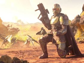 Helldivers 2 creative director once said transmog "doesn't make sense" for the shooter, but has now confirmed Arrowhead is "looking into" armor color customization