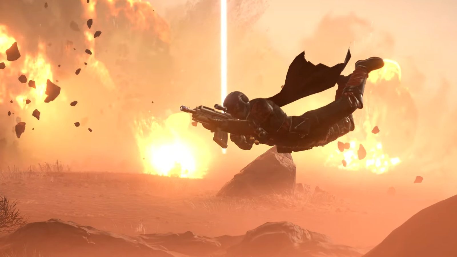 Helldivers 2's Democracy Space Station is here, but it's a friendly-fire nightmare that "does nothing but team kill" the players who helped build it