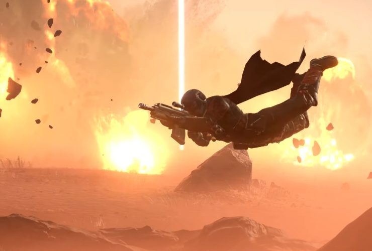 Helldivers 2's Democracy Space Station is here, but it's a friendly-fire nightmare that "does nothing but team kill" the players who helped build it