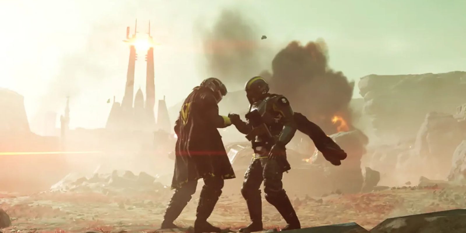 Helldivers 2's Interactive Emotes Have Only Scratched the Surface