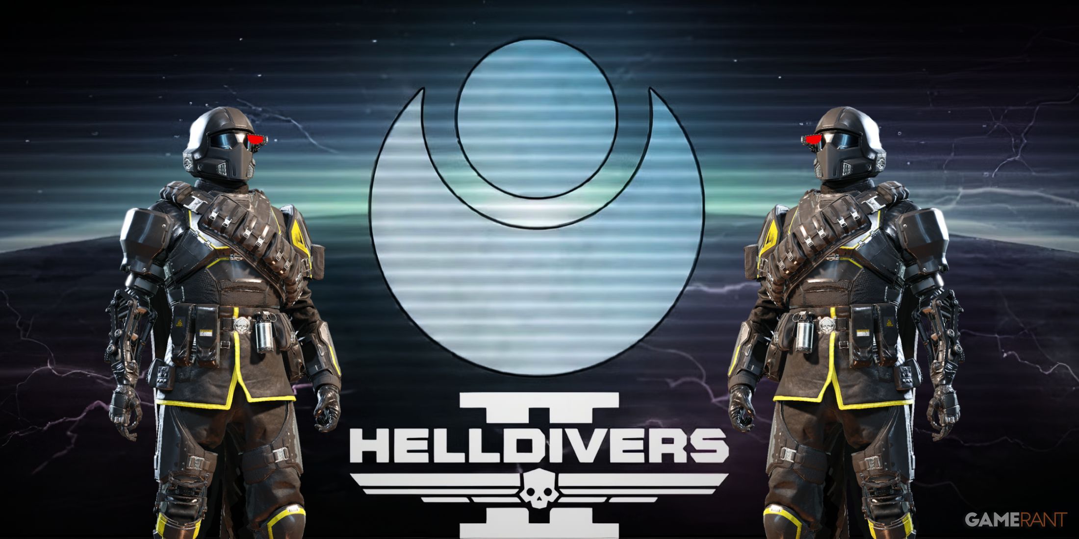 Helldivers 2 character and Illuminate