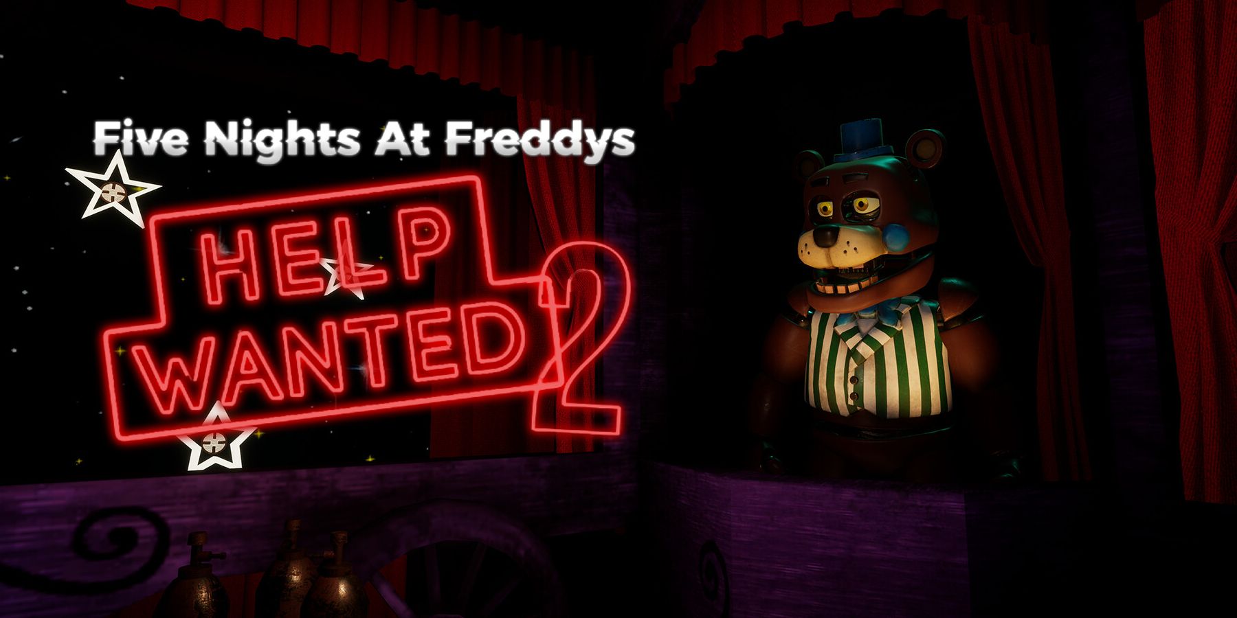 FNAF Help Wanted 2’s Original Animatronics Explained