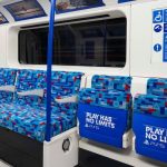 Here's how PlayStation's 30th anniversary London Tube carriage looks