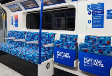 Here's how PlayStation's 30th anniversary London Tube carriage looks