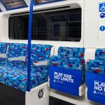 Here's how PlayStation's 30th anniversary London Tube carriage looks